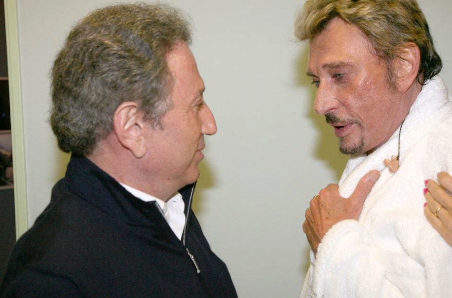 Johnny-Hallyday-michel-drucker