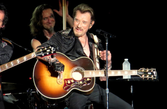 Johnny Hallyday esplanade Bercy