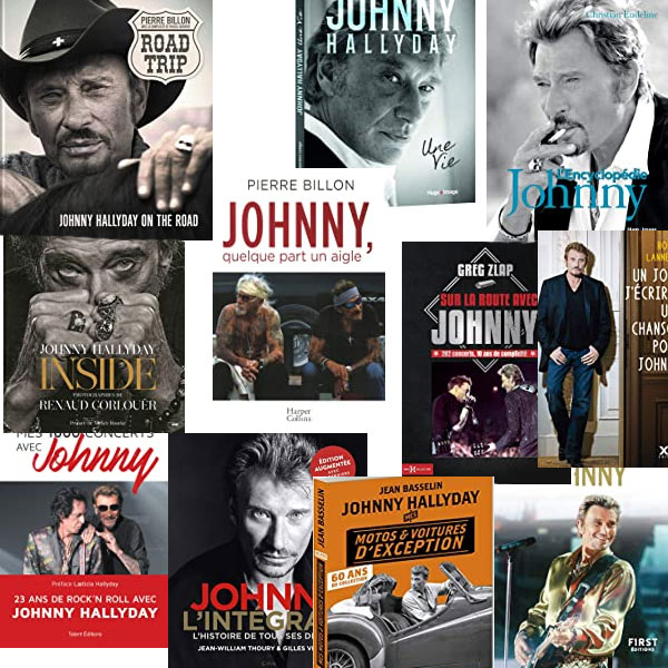Livres sur Johnny Hallyday