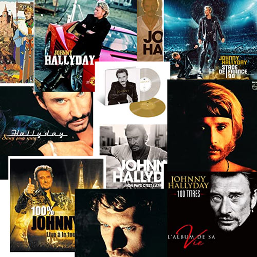 Disques de Johnny Hallyday