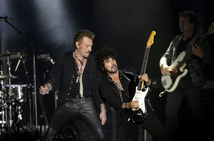 yarol-poupaud-Johnny Hallyday