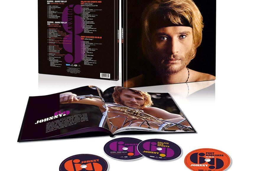 Coffret Johnny 69