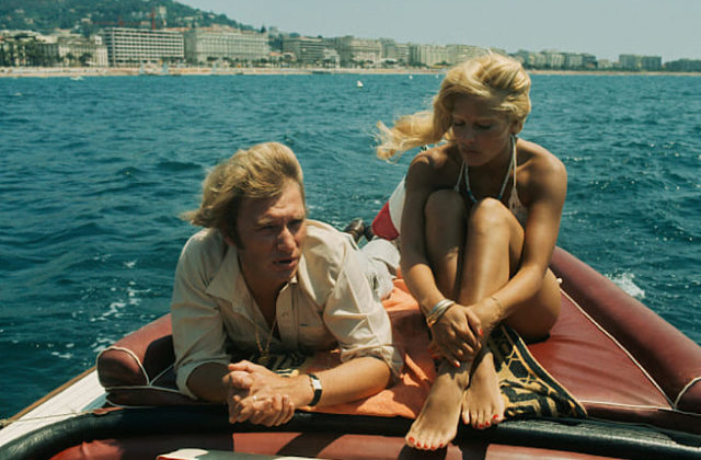 Johnny Hallyday et Sylvie Vartan en vacances