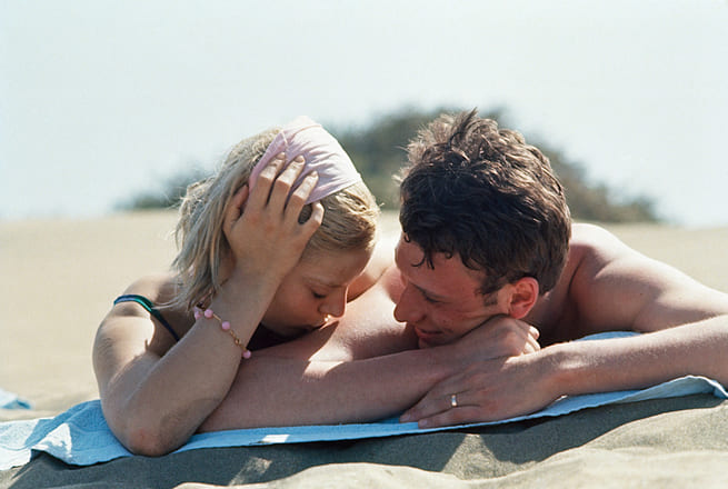 Johnny Hallyday et Sylvie Vartan aux Îles Canaries en 1965