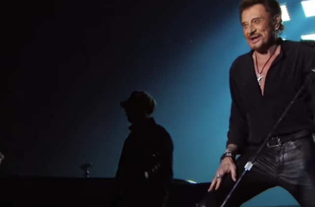 Johnny Hallyday Deux sortes d'Homme