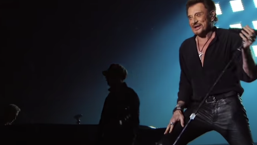Johnny Hallyday Deux sortes d'Homme