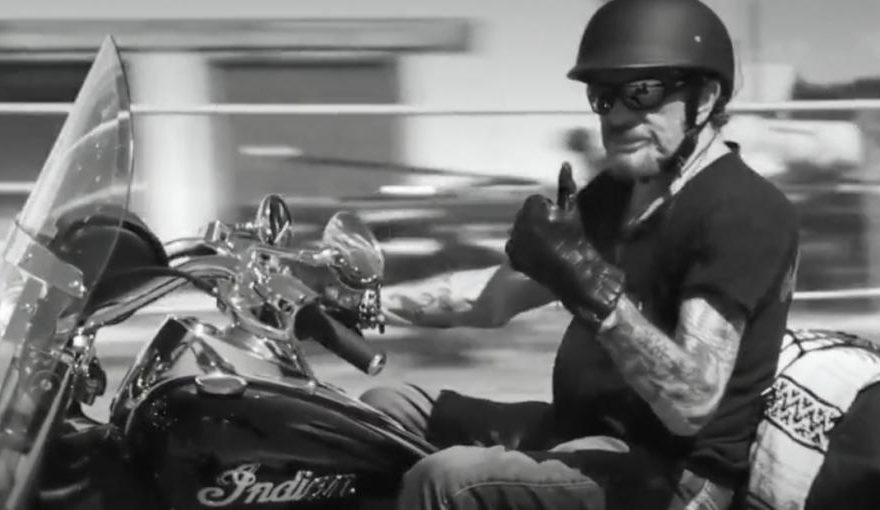Johnny Hallyday A nos promesses