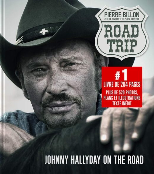 Johnny Hallyday on the road