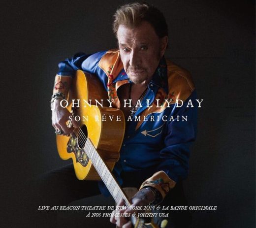Johnny Hallyday son reve americain