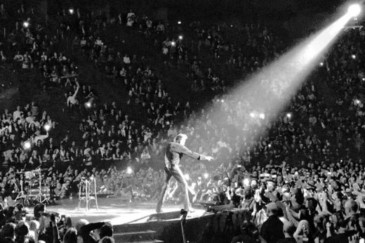 Johnny Hallyday Bercy arena accor