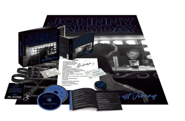 Coffret collector Mon nom est Johnny Hallyday