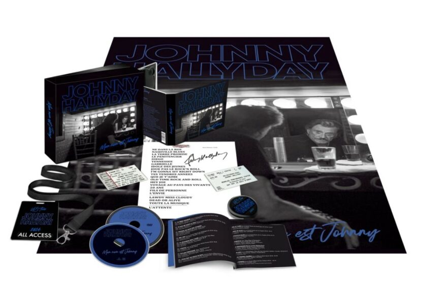 Coffret collector Mon nom est Johnny Hallyday