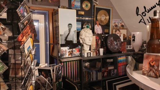Boutique Johnny Hallyday Marne Cedric Leclerc epernay