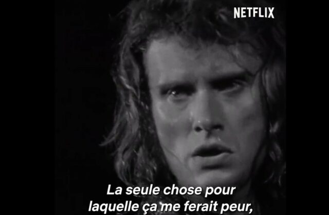 Johnny par Johnny sur Netlfix Hallyday