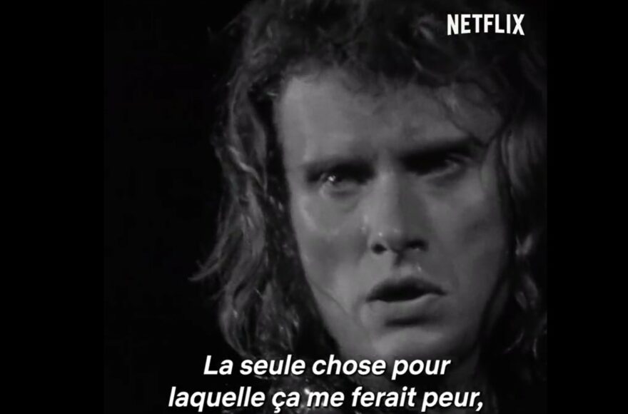 Johnny par Johnny sur Netlfix Hallyday