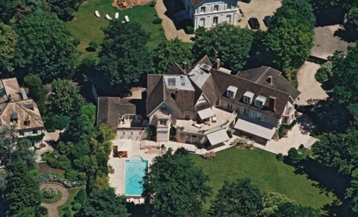 maison Johnny Hallyday Savannah Marnes la coquette
