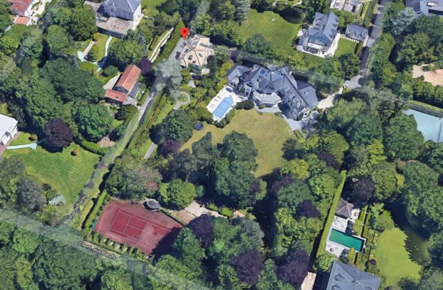 maison johnny hallyday marnes la coquette