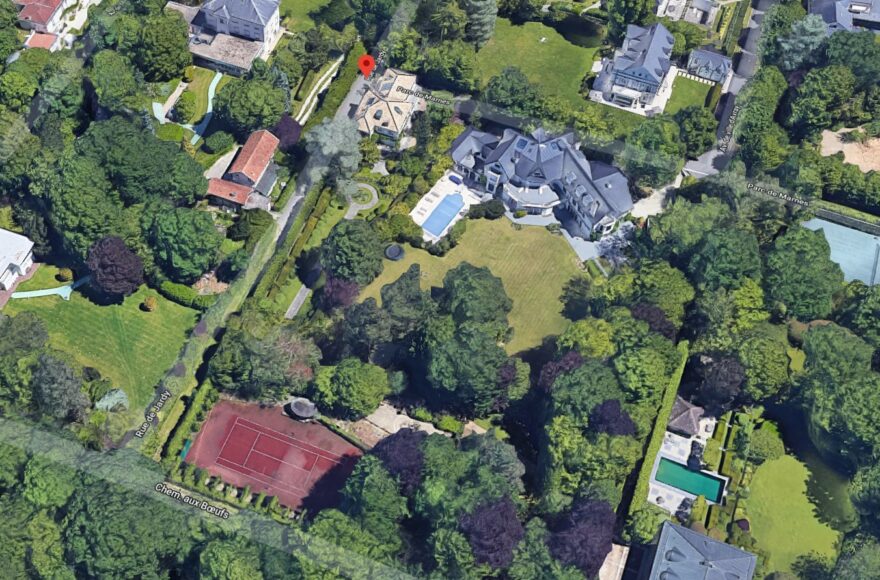 maison johnny hallyday marnes la coquette