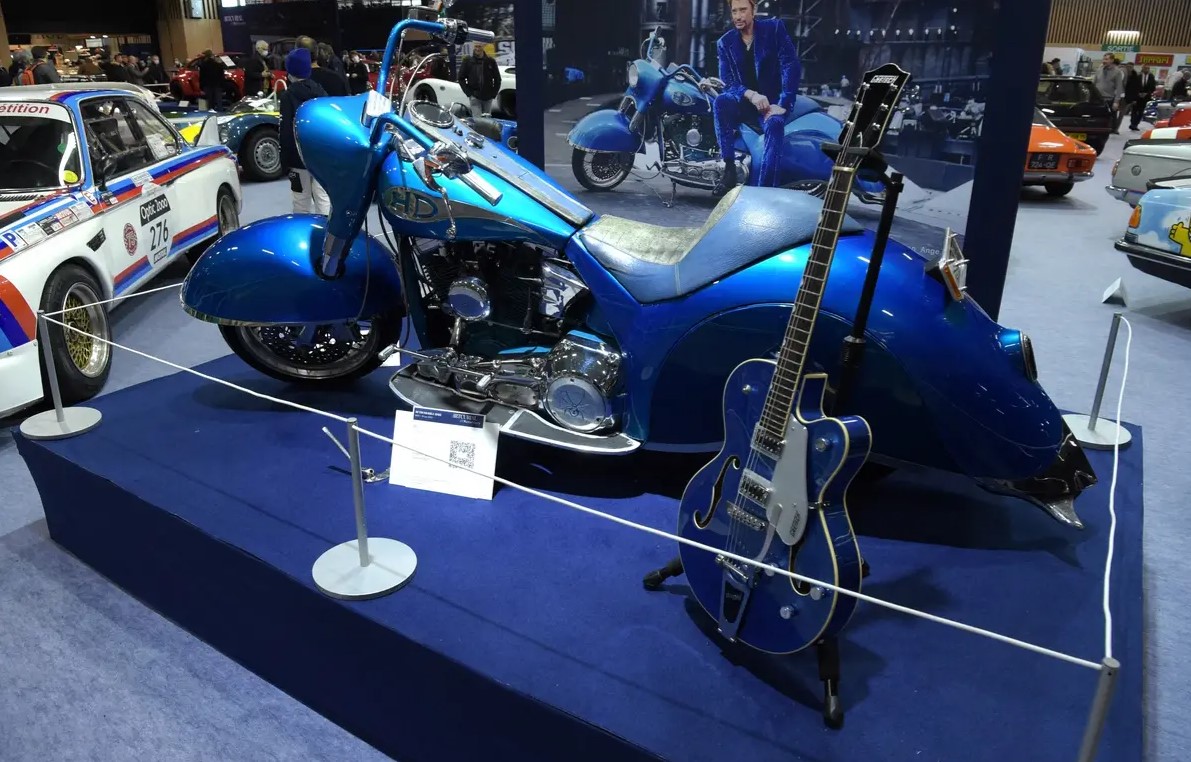Harley Davidson de Johnny Hallyday