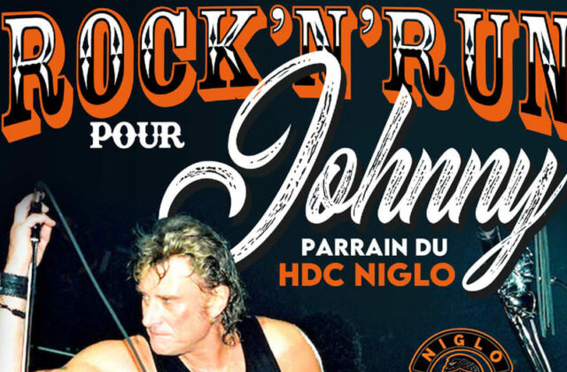 johnny hallyday tarbes Rock n run