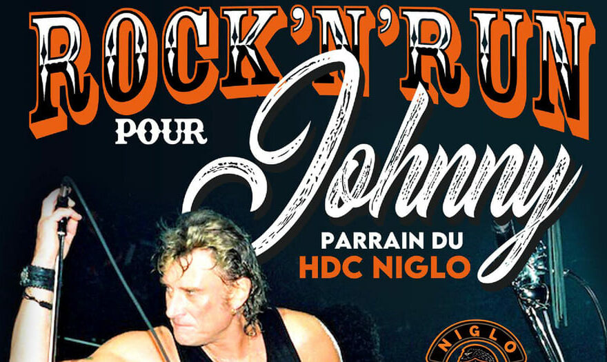 johnny hallyday tarbes Rock n run