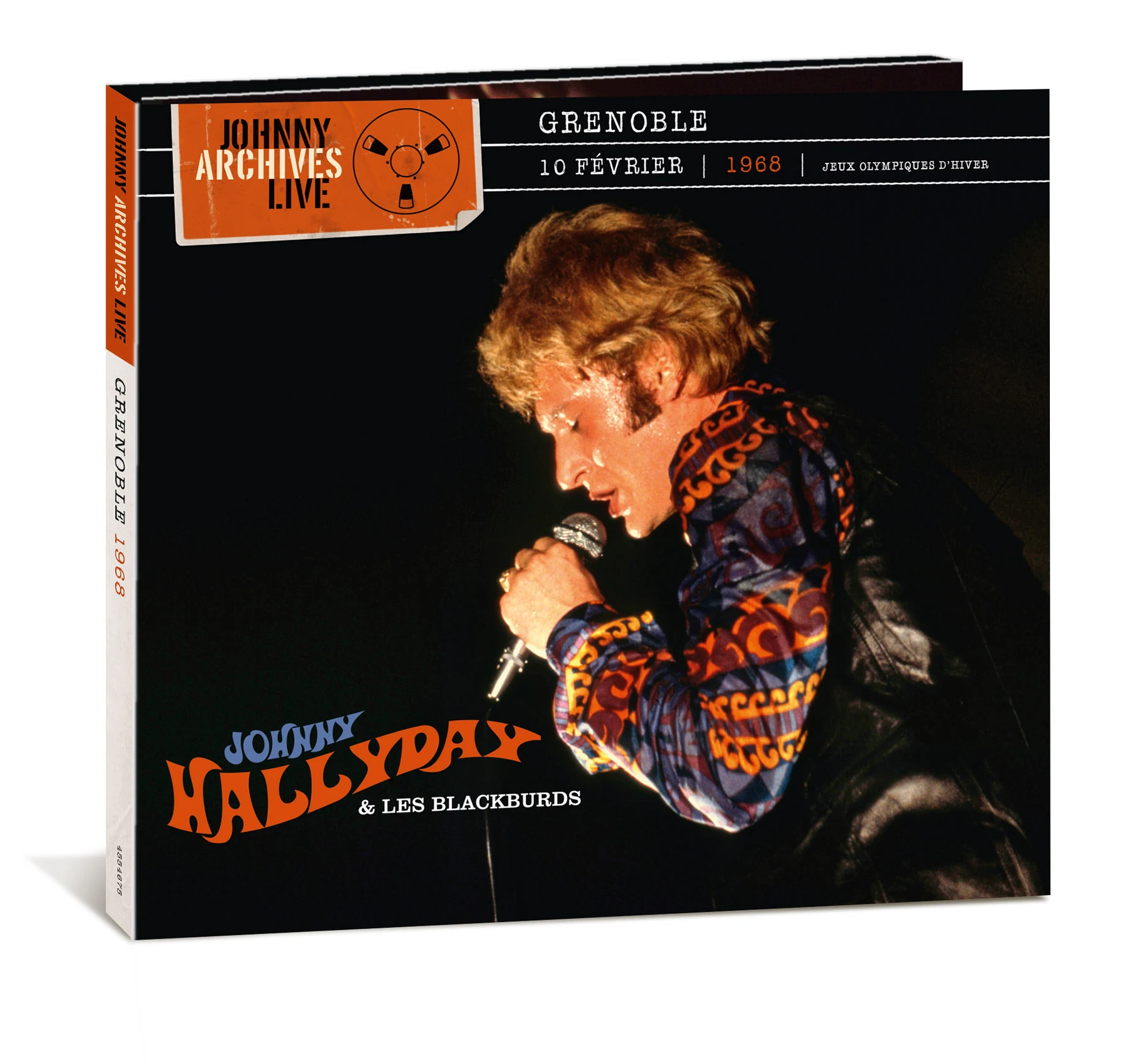 Johnny Hallyday Live Archives Grenoble 1968