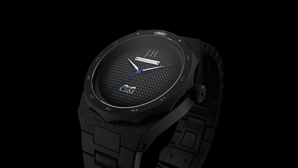 Montre Hommage Johnny Hallyday