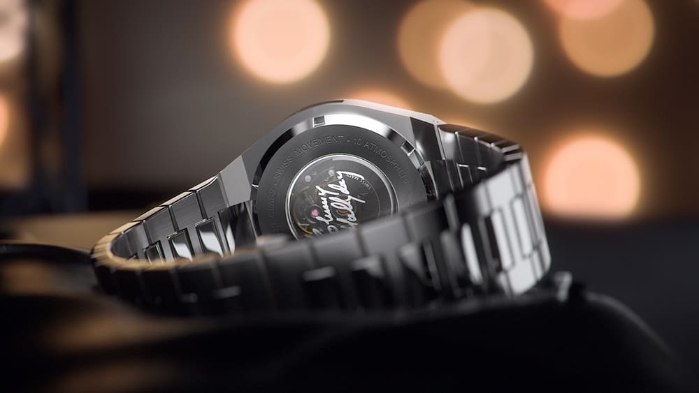 Montre Johnny Hallyday Jamais Seul