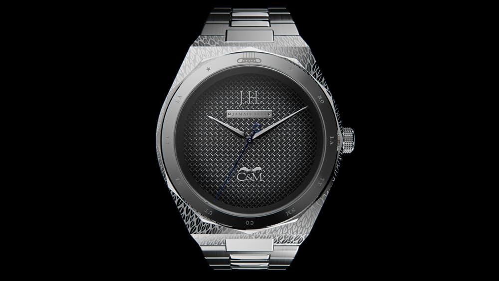 Montres Johnny Hallyday hommage Col McArthur