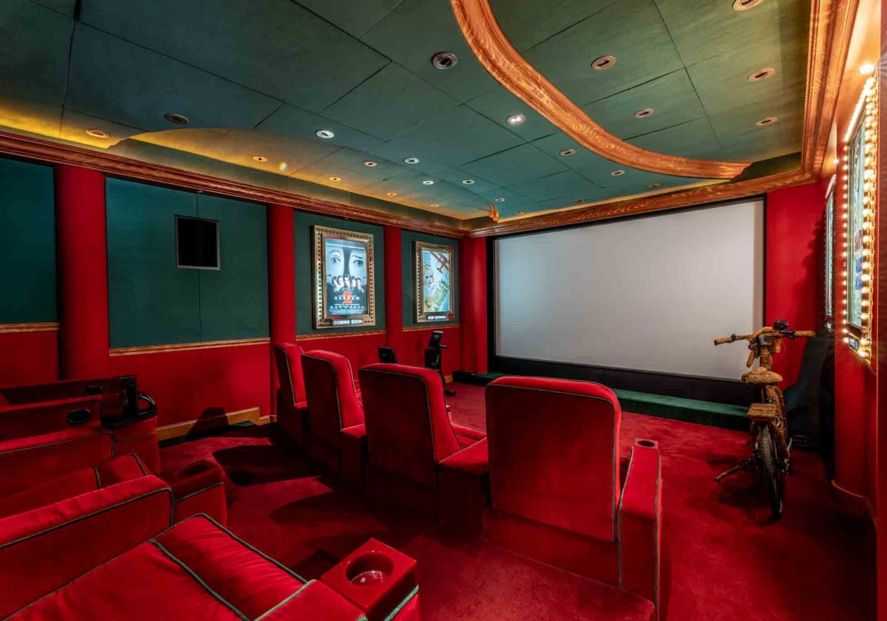 maison Johnny Hallyday Marnes-la-coquette cinema
