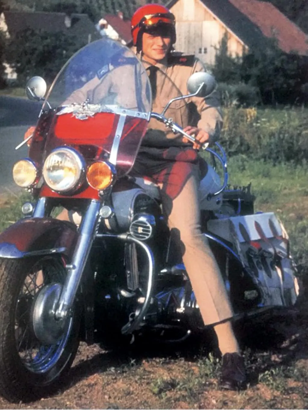 premiere-harley-davidson-de-Johnny-Hallyday