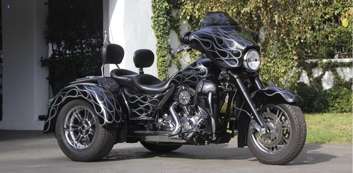 trike-de-johnny-hallyday