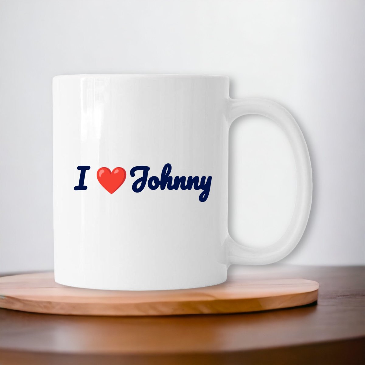 Mug Johnny Hallyday