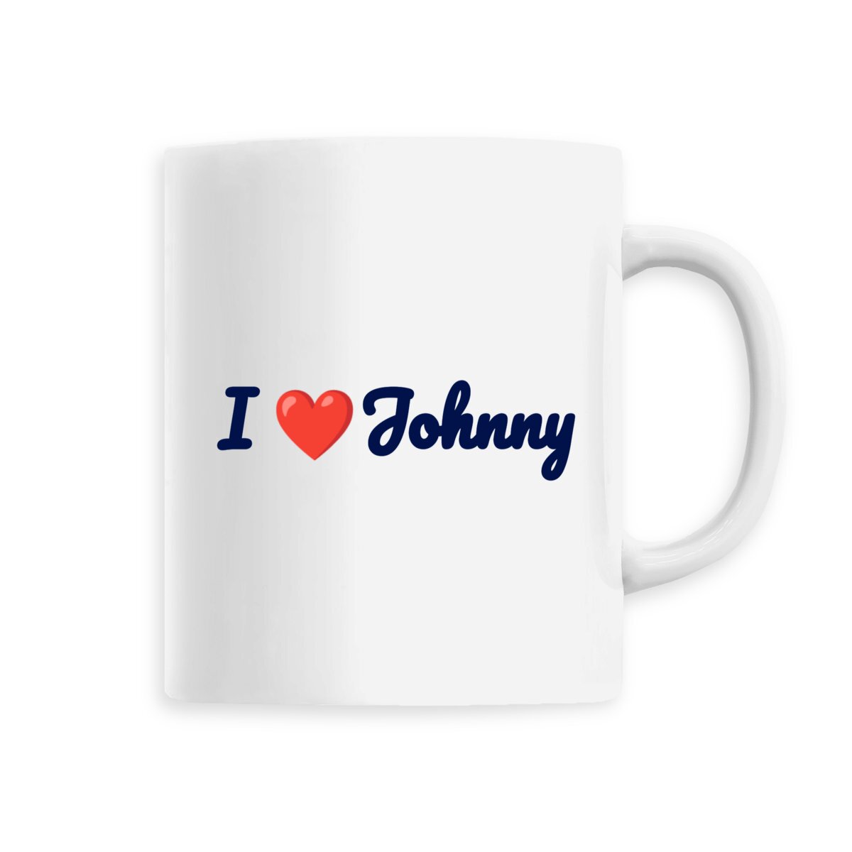 Mugs Johnny Hallyday