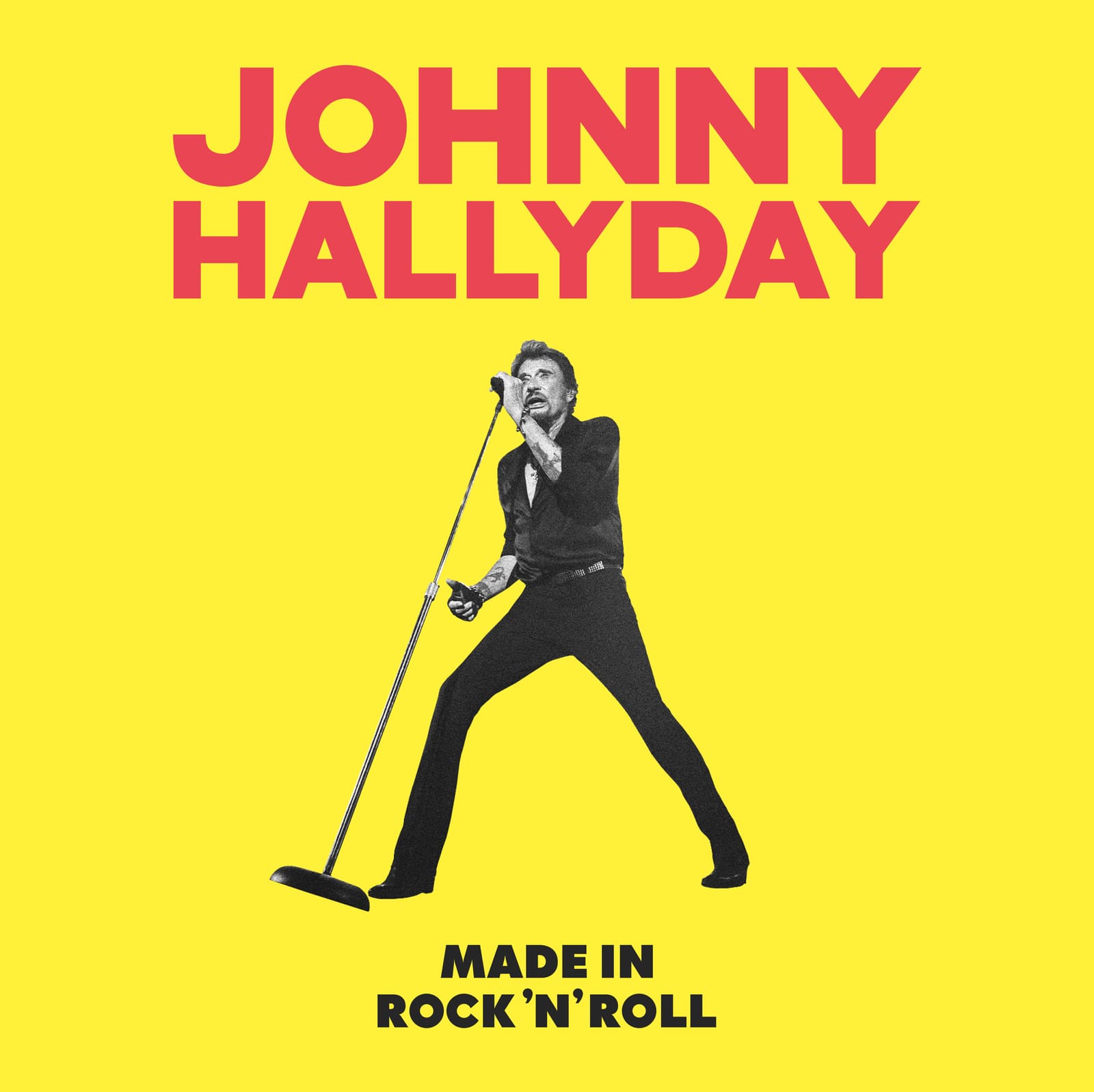Johnny Hallyday Made in Rock’n’Rol album