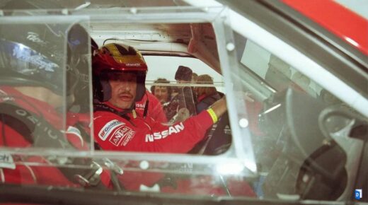 Johnny Hallyday Paris Dakar 2002