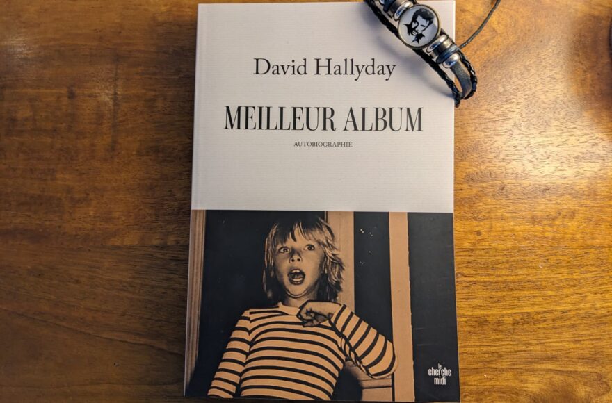 Livre David Hallyday Meilleur album