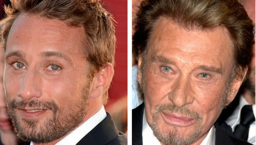 Matthias Schoenaerts Johnny Hallyday