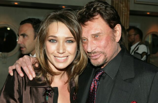 Johnny Hallyday et Laura Smet