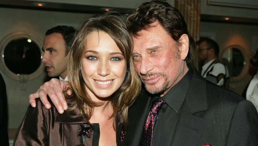 Johnny Hallyday et Laura Smet