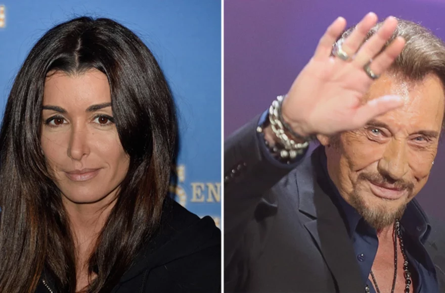 jenifer Johnny Hallyday duo