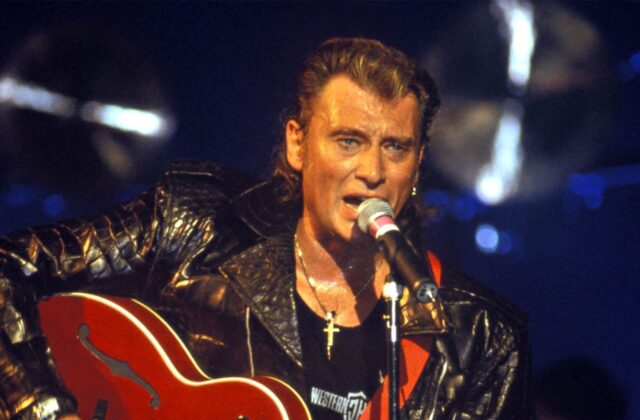 Johnny Hallyday concert