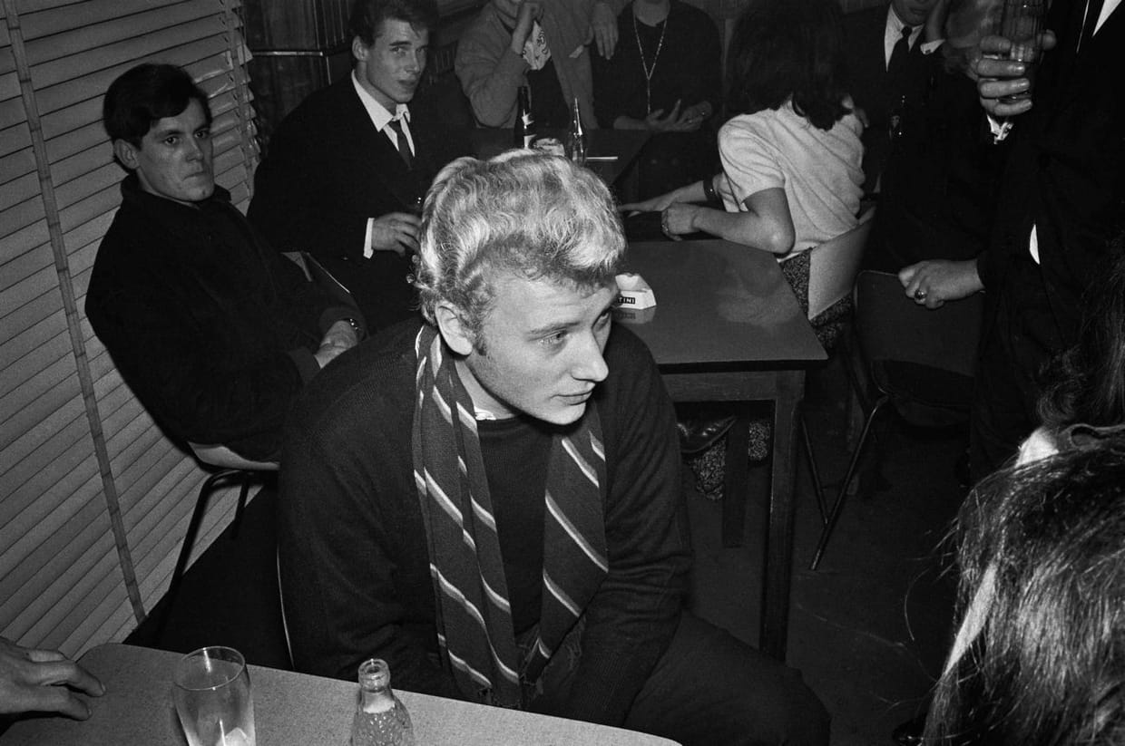Johnny Hallyday Golf Drouot
