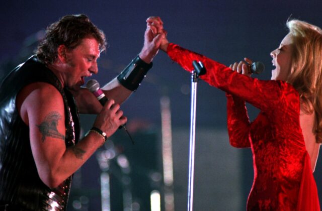 Duo Johnny Hallyday Sylvie Vartan