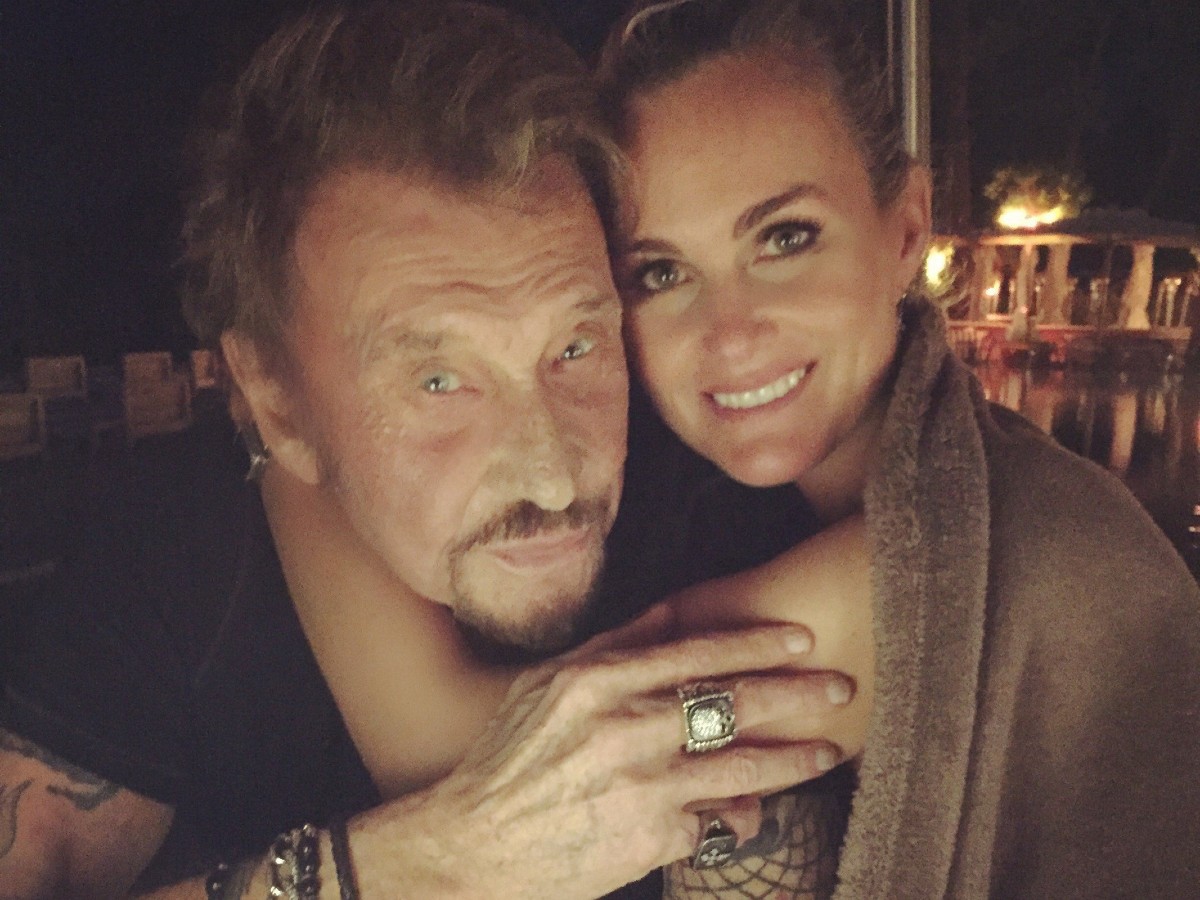 Hallyday Johnny Laeticia