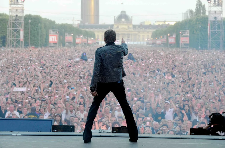 Johnny Hallyday 2009