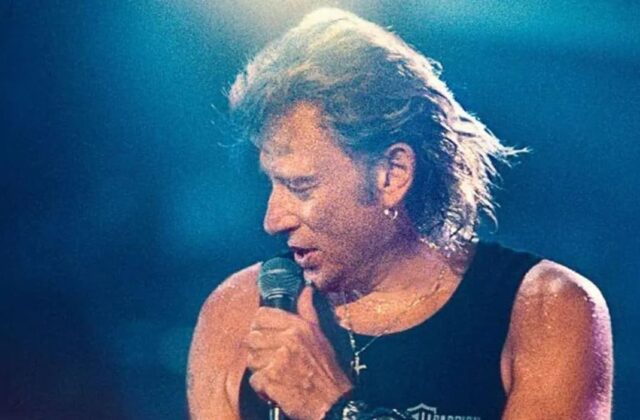 Johnny Hallyday Bercy