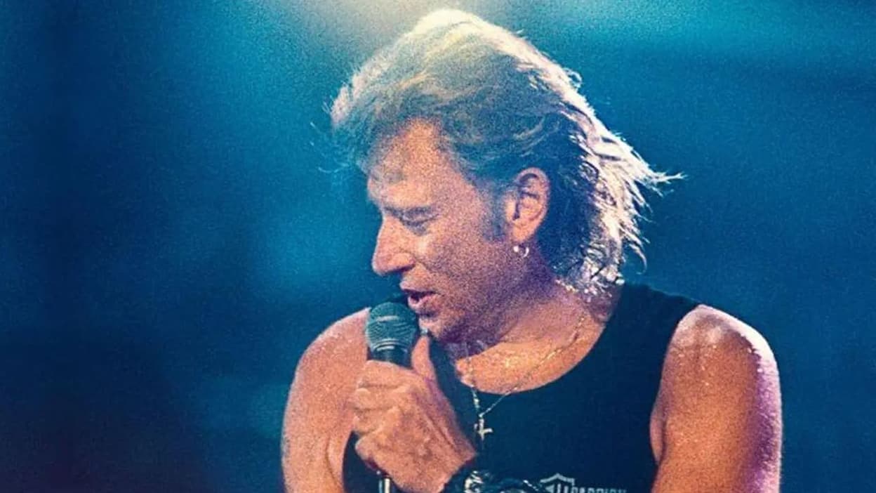 Johnny Hallyday Bercy