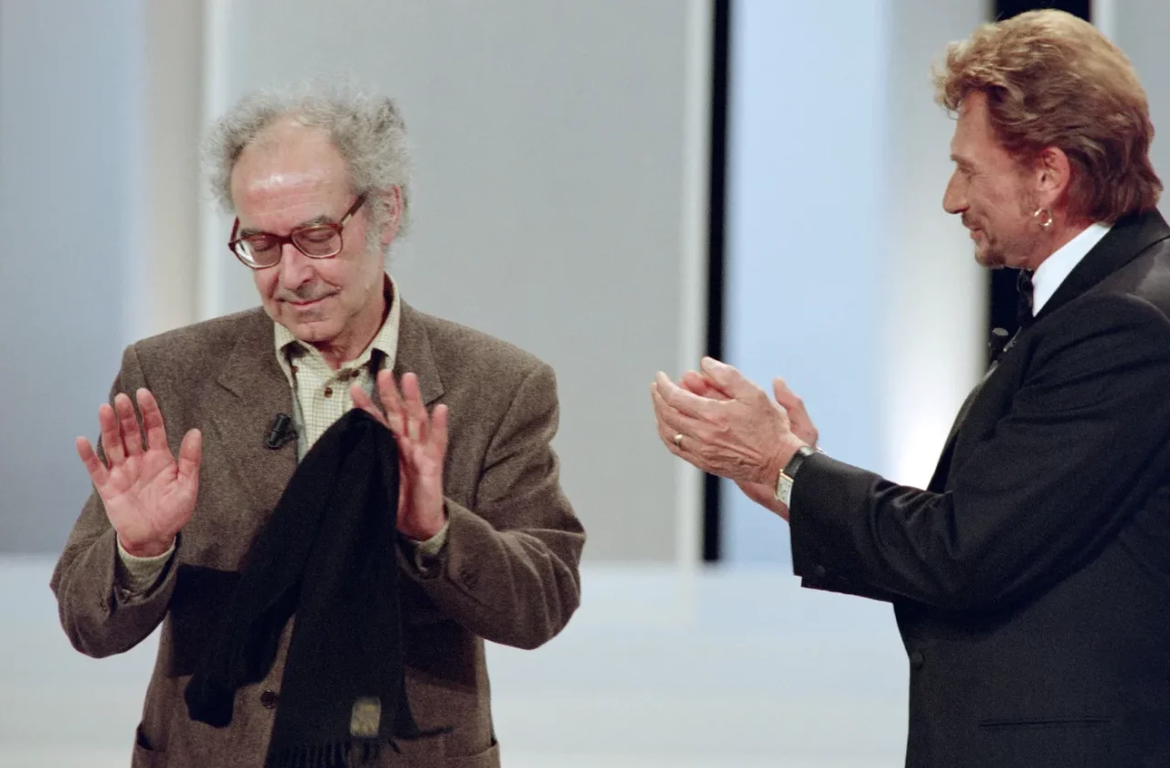 Johnny Hallyday Jean-Luc Godard Détective.