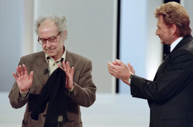 Johnny Hallyday Jean-Luc Godard Détective.